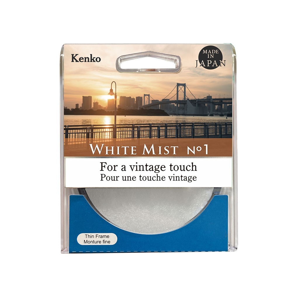 Kenko [現貨] 白柔焦 No.1 White Mist No.1 濾鏡 白霧 1/4 口徑可挑 相機專家 公司貨