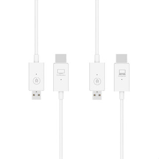 USB轉HDMI轉接線 無線發射 同頻器 螢幕轉接線 HDTV螢幕轉接線 電視同屏器 手機轉電視 高畫質1080p