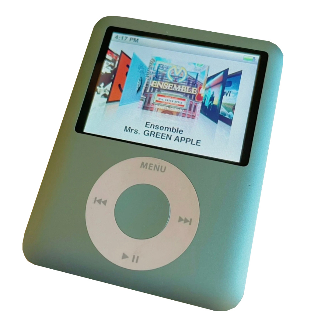 Apple/蘋果 二手 正版 iPod nano3 3代MP3 MP4 隨身聽 運動 學生 聽力 英語 附配件 福利機