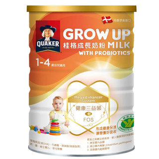 桂格成長奶粉三益菌配方 小朋友奶粉 1500g/罐