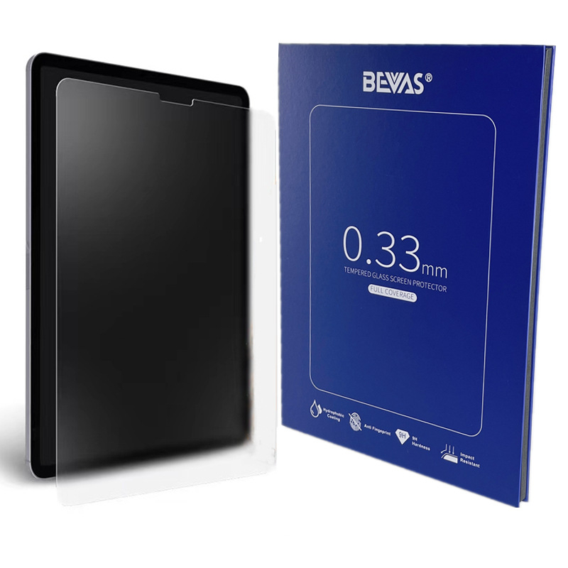BEVAS iPad 10代 超強鋼化玻璃膜 10.9/10.2/Air9.7/10.5 高清 霧面磨砂 抗藍光保護膜