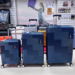 AMERICAN TOURISTER 美國旅行者 VELTON系列 GL7行李箱 海軍藍3個尺寸$6500元起