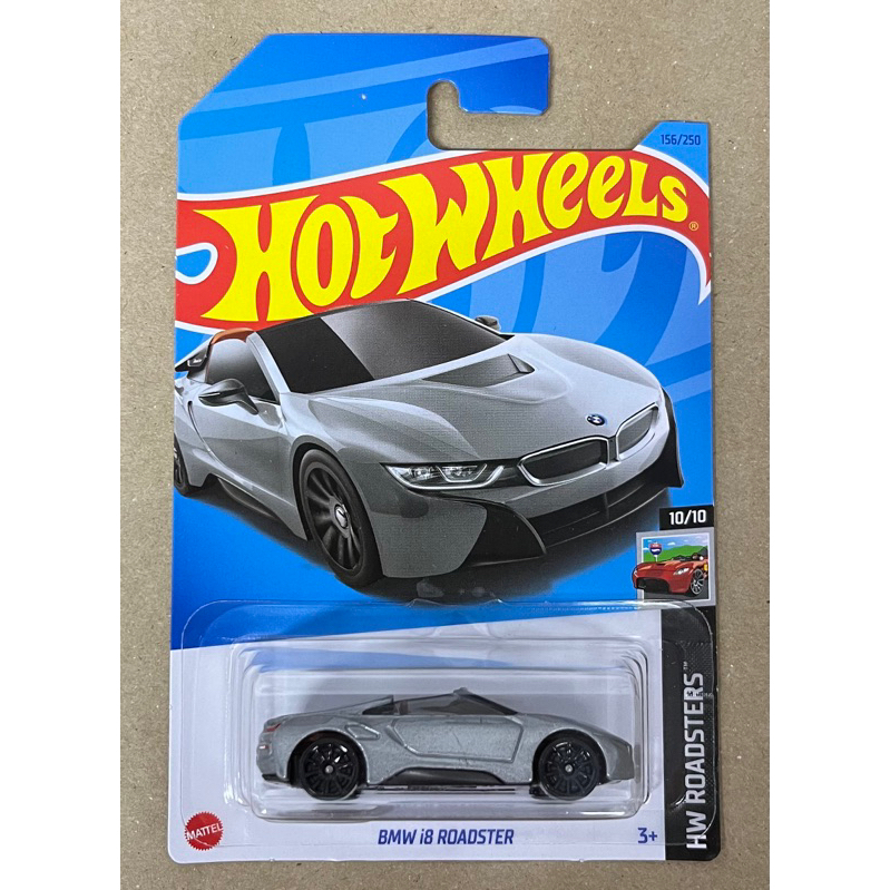 風火輪 hot wheels BMW i8 ROADSTER