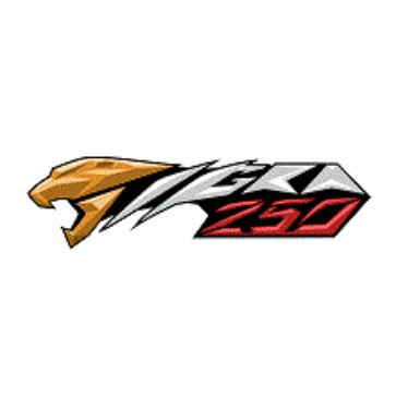 🛎️現貨🛎️ PGO 原廠車身LOGO貼紙 TIGRA200 TIGRA250