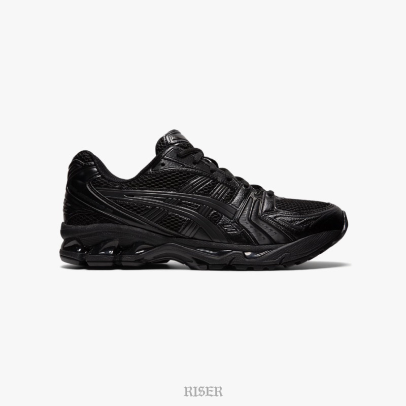 TRYGO｜ASICS GEL-KAYANO 14 BLACK 亞瑟士 純黑 運動鞋 健身鞋 1201a019-001