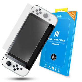 hoda Nintendo Switch OLED 任天堂 電競磨砂抗藍光玻璃保護貼