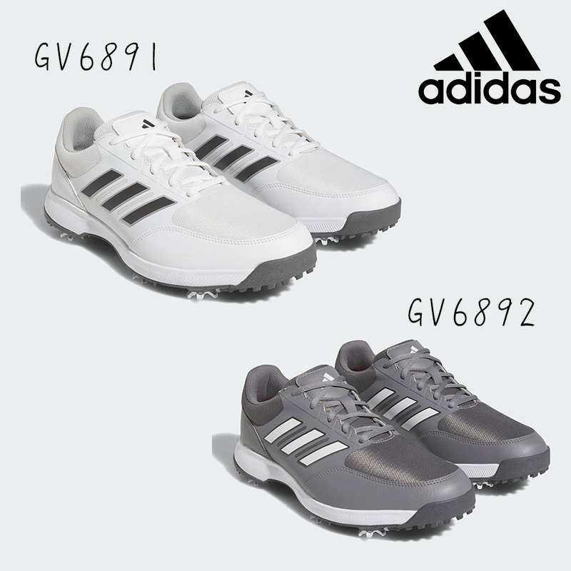 ＊立航高爾夫＊Adidas RESPONSE 3.0 男款高爾夫鞋(6顆爪釘) #GV6891/ #GV6892,白/灰