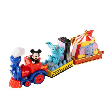 ★星玩具★ 現貨 快速出貨 DISNEY TOMICA 迪士尼遊園列車 米奇 毛怪 小飛象