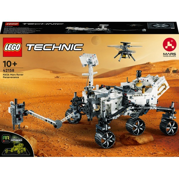 【周周go】樂高 LEGO 42158 Technic NASA Mars Rover Perseverance