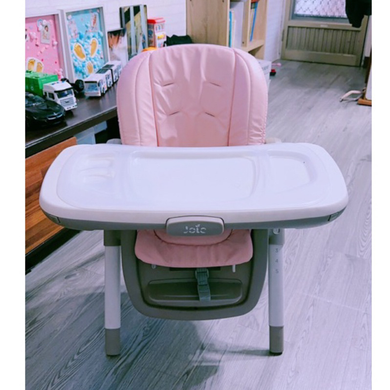 二手👋🏻Joie multiply™ 6in1 成長型多用途餐椅-粉色