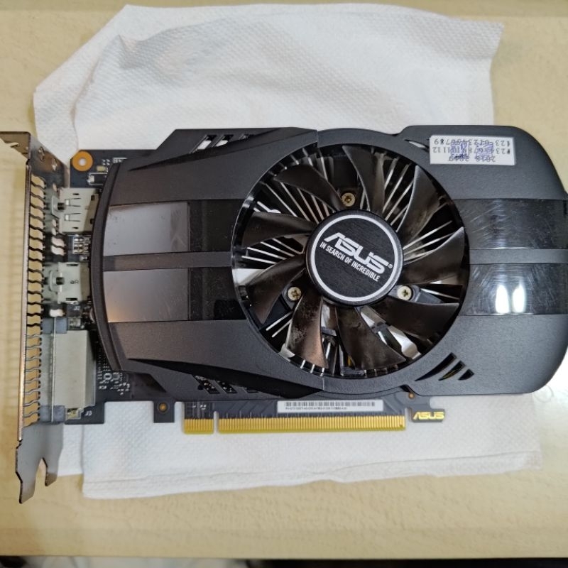 ●小小商店○ 幫朋友代售 NVIDIA 華碩 1050TI 4G 單風扇無原廠盒