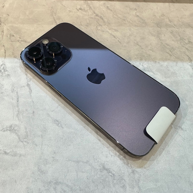 【現貨商品】iPhone14 pro 256G 紫色 無傷 全新未使用過 整新機 福利機 可分期