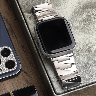 ［Moon] Apple Watch錶帶S8/S7/SE不鏽鋼錶帶 41MM 45MM 40MM 42MM 44MM錶帶