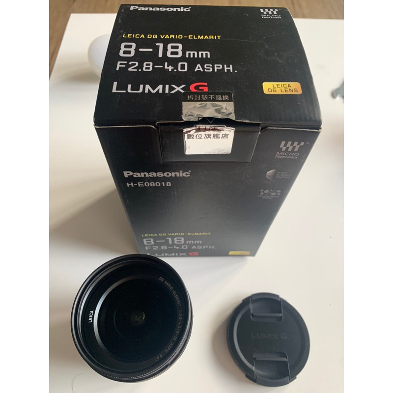 Panasonic LUMIX F 2.8 8-18 Leica