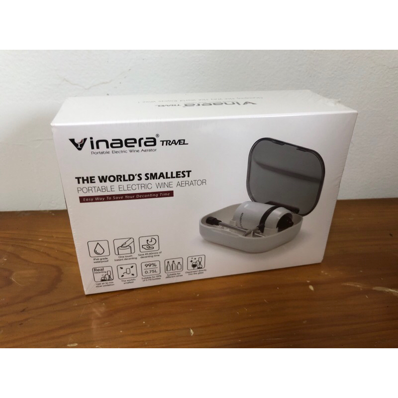 vinaera travel mv63 紅酒電動醒酒器 電子醒酒器 電動醒酒器 醒酒器