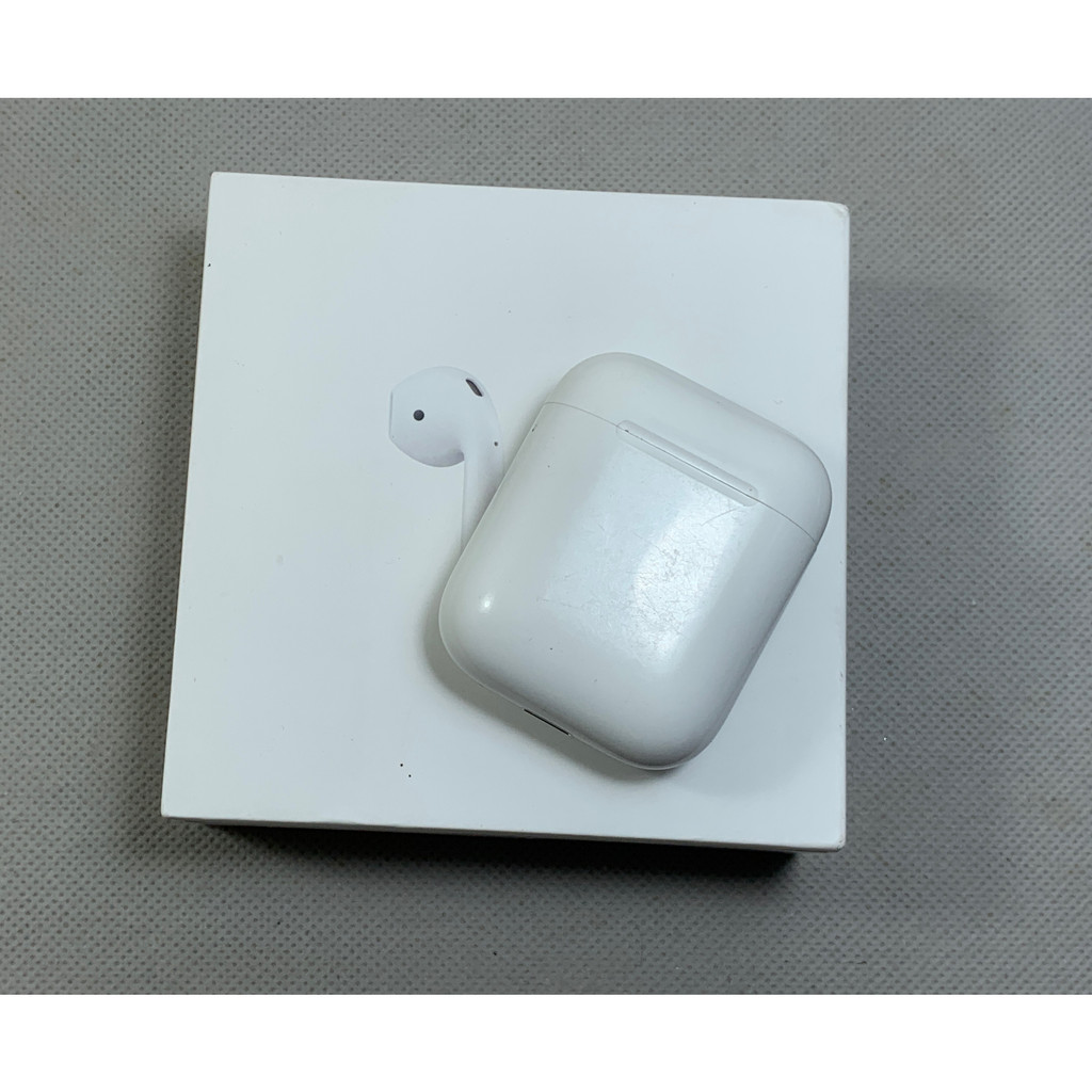 Apple AirPods二代 AirPods2 Airpods 2二手蘋果耳機 充電盒