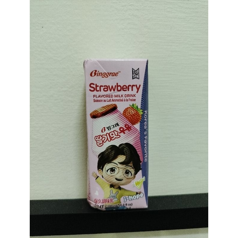 Binggrae韓國草莓牛奶（保久調味乳）