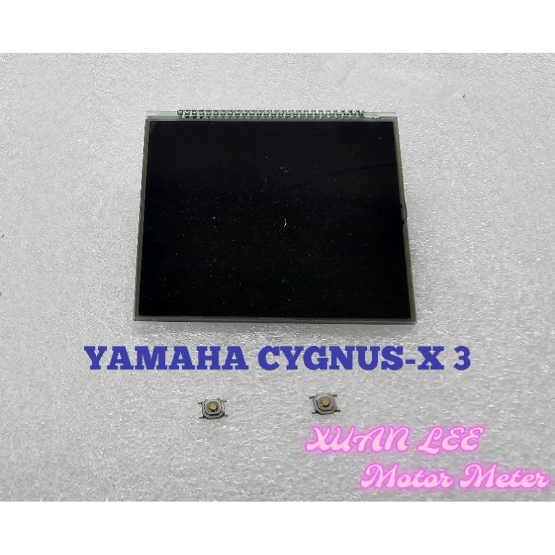 免運➕送按鍵➕保固半年‼️YAMAHA山葉 Cygnus-X 3 三代勁戰 全新儀表液晶 螢幕 碼表 淡化 斷字 DIY