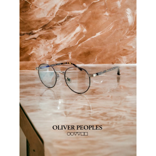【本閣】OLIVER PEOPLES OV5988 美國品牌手工眼鏡玳瑁色大圓框 木紋鏡腳 可調鼻墊 Eyevan 金子