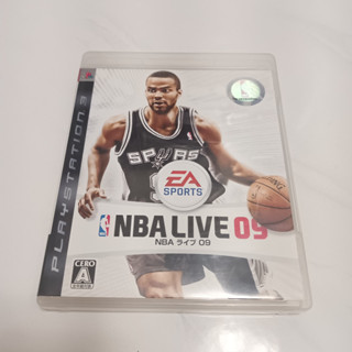 PS3 - NBA LIVE 09 4938833008770 無說明書