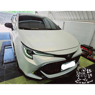 銳訓汽車配件-雲嘉店 Toyota Auris 安裝Mio 955WD 前4K後2K 安全預警六合一 WIFI行車記錄器