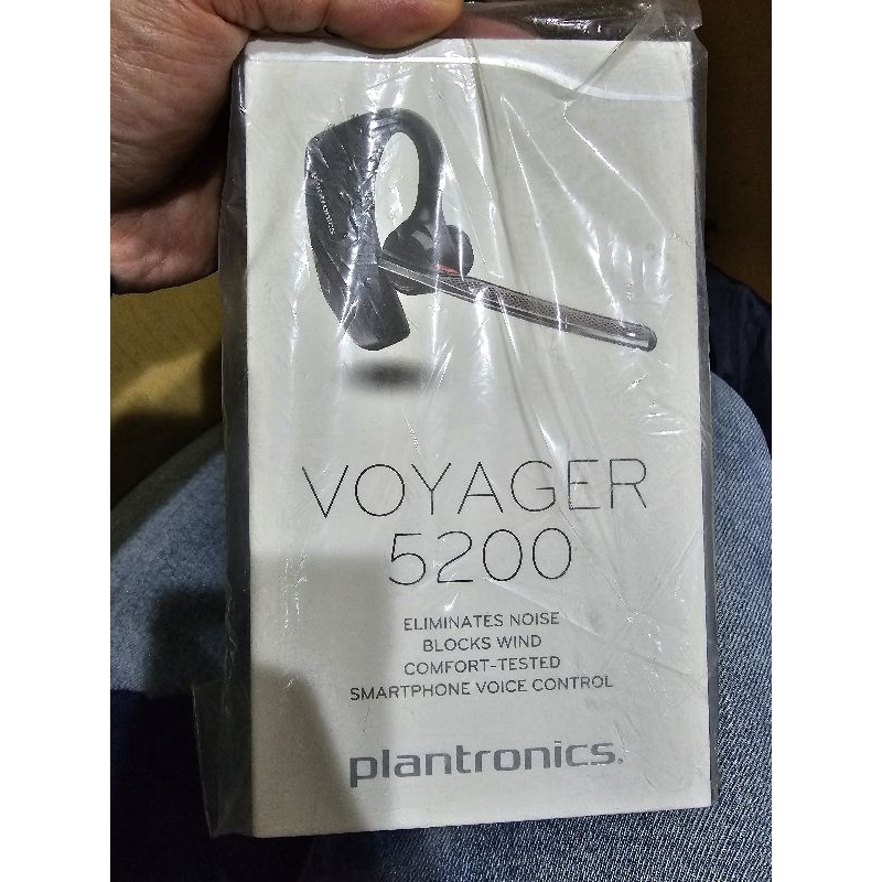 Plantronics 繽特力】Plantronics VOYAGER 5200 高階商務耳機含充電盒 1