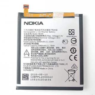 台灣現貨發貨 Nokia 6.1 電池 (TA-1068)(HE345) 維修專用