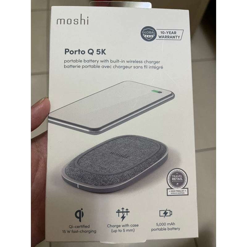 moshi Porto Q5k 無線行動電源