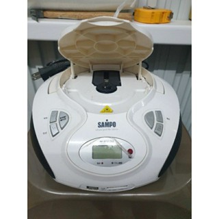 SAMPO聲寶手提CD,MP3,USB音響播放器