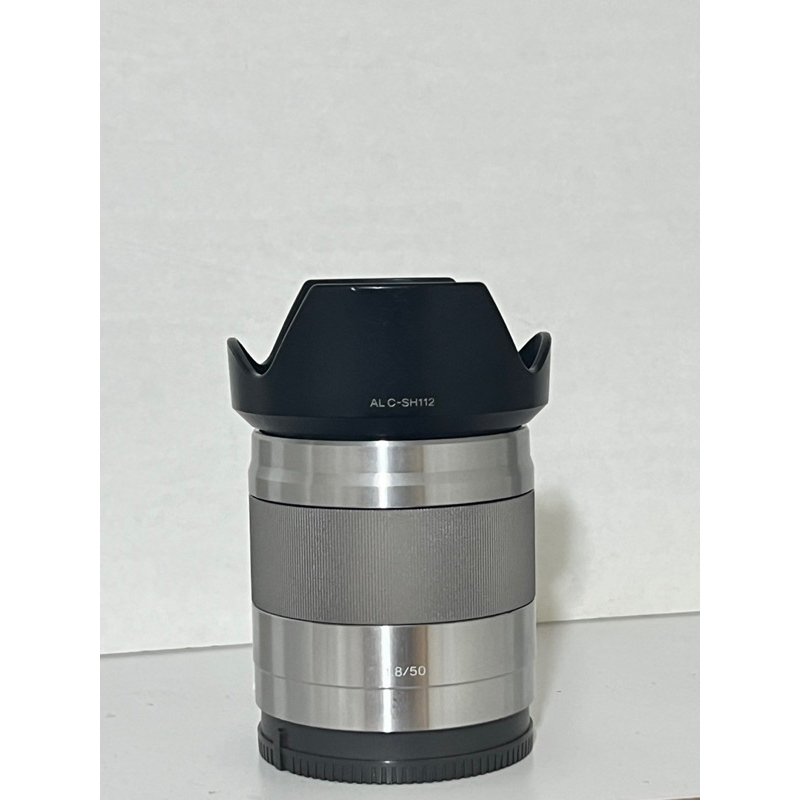 [Sony sel50f18f]50mm f1.8 大光圈定焦鏡aps-c,E 接環, OSS光學防手震,適合ZVE10