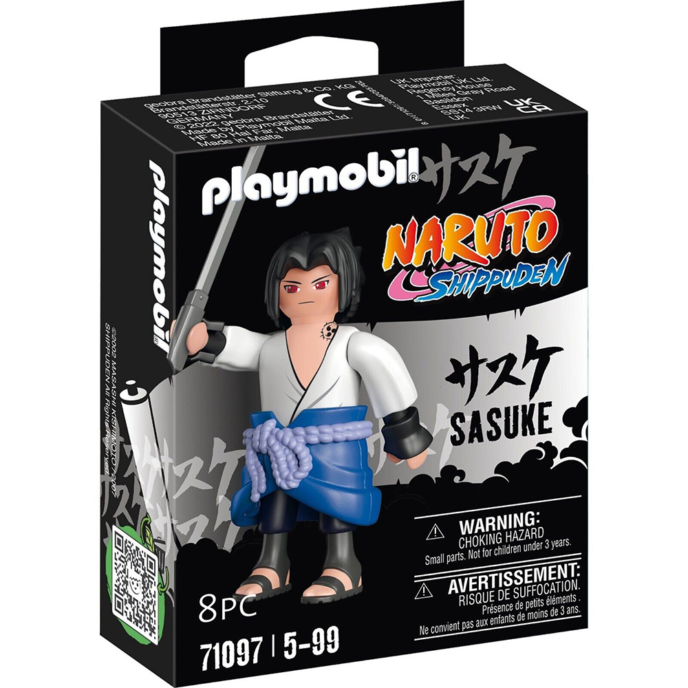 playmobil 摩比積木 火影忍者 Sasuke 宇智波佐助 PM71097