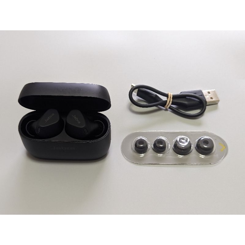 Jabra Elite 4 Active &amp; Elite 4 單耳 左耳 右耳 充電盒 充電倉 配件 單售