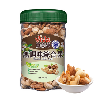 【萬歲牌】無調味綜合果(350g)｜超取、店到店限購12罐