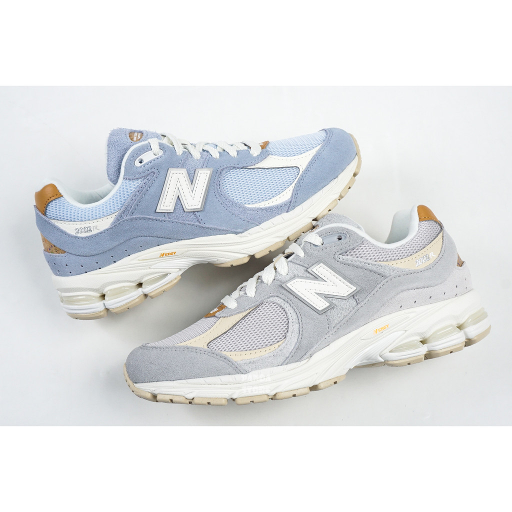 胖達）NEW BALANCE NB 2002R 復古 山系 M2002RSB 經典灰 M2002RSD 寶寶藍 男女鞋