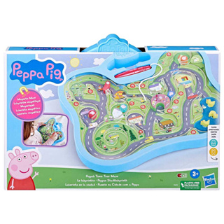 Peppa Pig 粉紅豬小妹 佩佩的城市探索迷宮