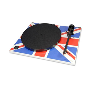 Rega RP3 黑膠唱盤限量英國國旗版