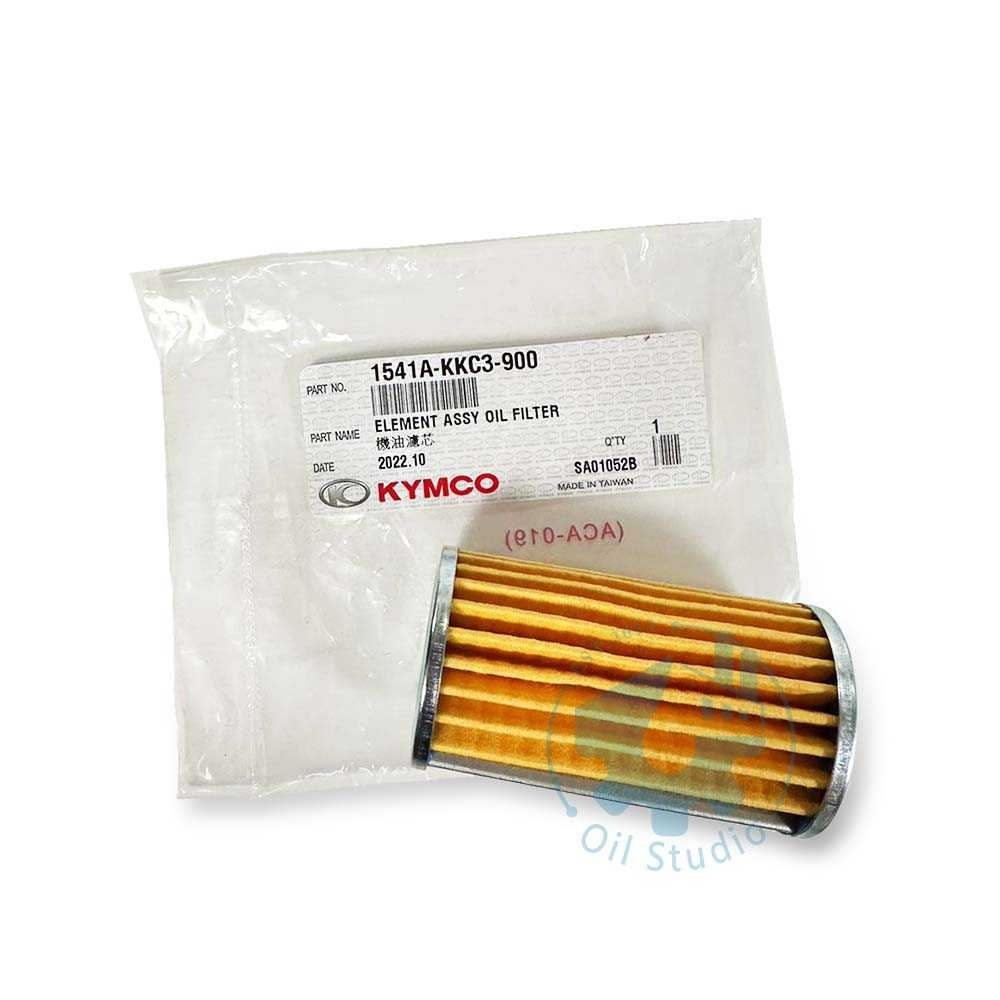 《油工坊》KYMCO 光陽 原廠 1541A-KKC3-900 機油芯 機油濾芯 DINK 150/180 頂客