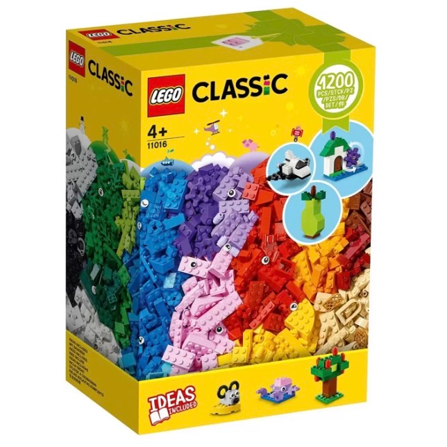 Lego 經典 系列 積木 創意盒 1200片 11016 #132713