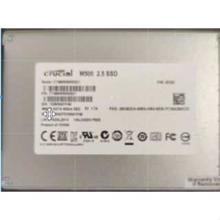 美光 Micro Crucial M500 2.5 SSD 480GB SATA 6Gb/s MLC