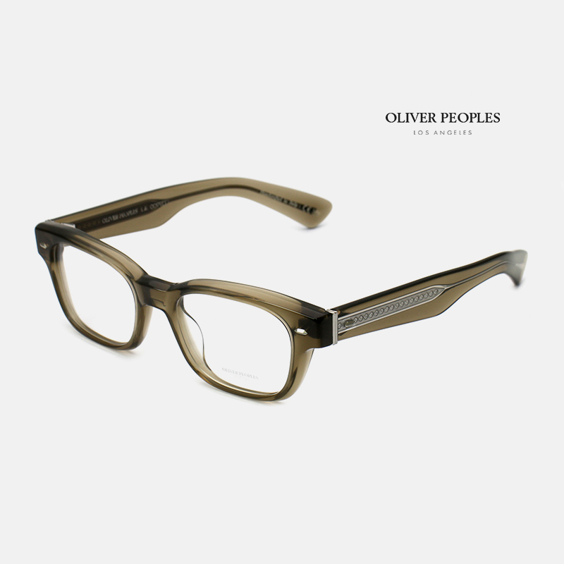 Oliver Peoples OV5507U 奥利弗眼鏡｜小臉復古個性方框板材眼鏡 男生女生品牌眼鏡框【幸子眼鏡】