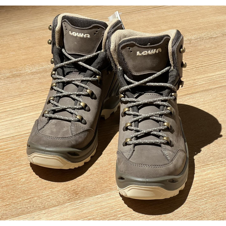 &lt;山物精選&gt;  Lowa Renegade GTX Mid Sp Hiking Shoes 女款經典登山鞋