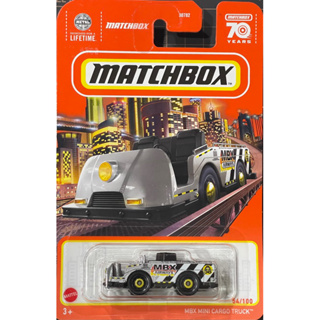 美泰matchbox火柴盒 迷你裝載卡車 機場運送車 MBX MINI CARGO TRUCK