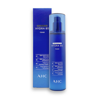 【AHC】瞬效保濕B5微導化妝水 化妝水 玻尿酸 保濕 補水 140ml
