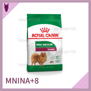 ❰MJ寵物二館❱ Royal Canin 皇家 MNINA+8 小型室內熟齡犬 1.5kg