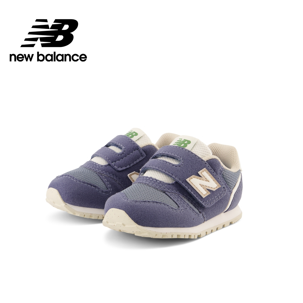 【New Balance】 NB 童鞋_中性_藍紫色_IZ373TC2-W楦 373 小童