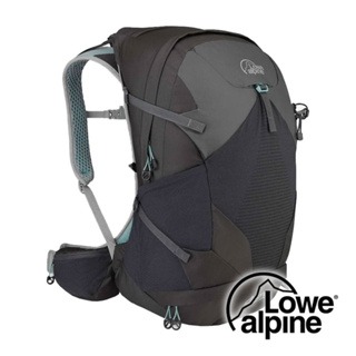 【英國 LOWE ALPINE】AirZone Trail Duo ND30女透氣健行背包30L『煤炭黑』FTF-41