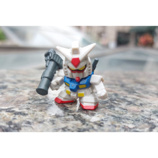 CSJ2櫃 ：現狀品 ：2001 RX-78-2 鋼彈 SD GUNDAM FULLCOLOR STAGE 29 扭蛋