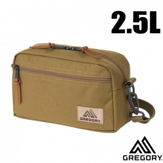 【美國 GREGORY】可調式側背包 PAD SHOULDER POUCH 2.5L.郵差包.斜背包_郊狼棕_65380