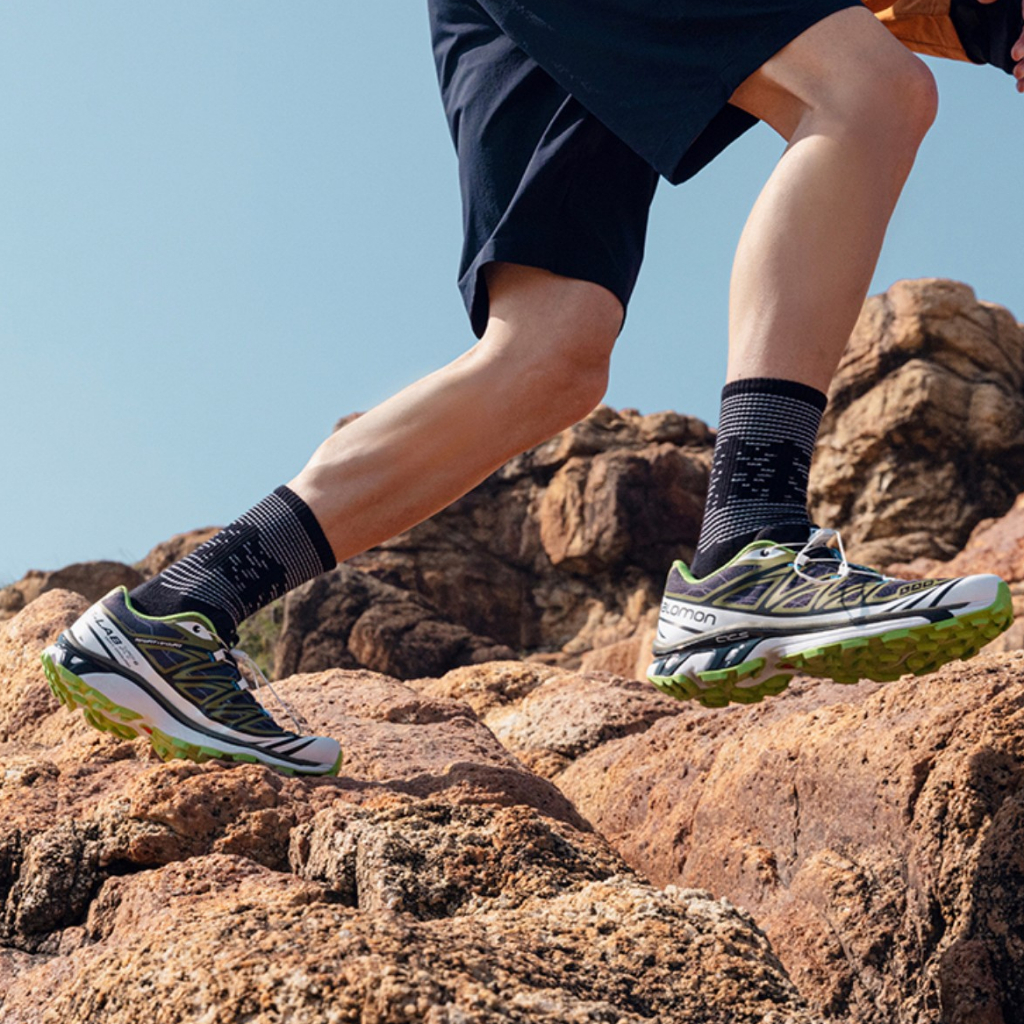 【吉米.tw】代購KOLON SPORT x Salomon XT-6 機能 戶外功能鞋 潮流 跑步鞋 山林綠野 MAY