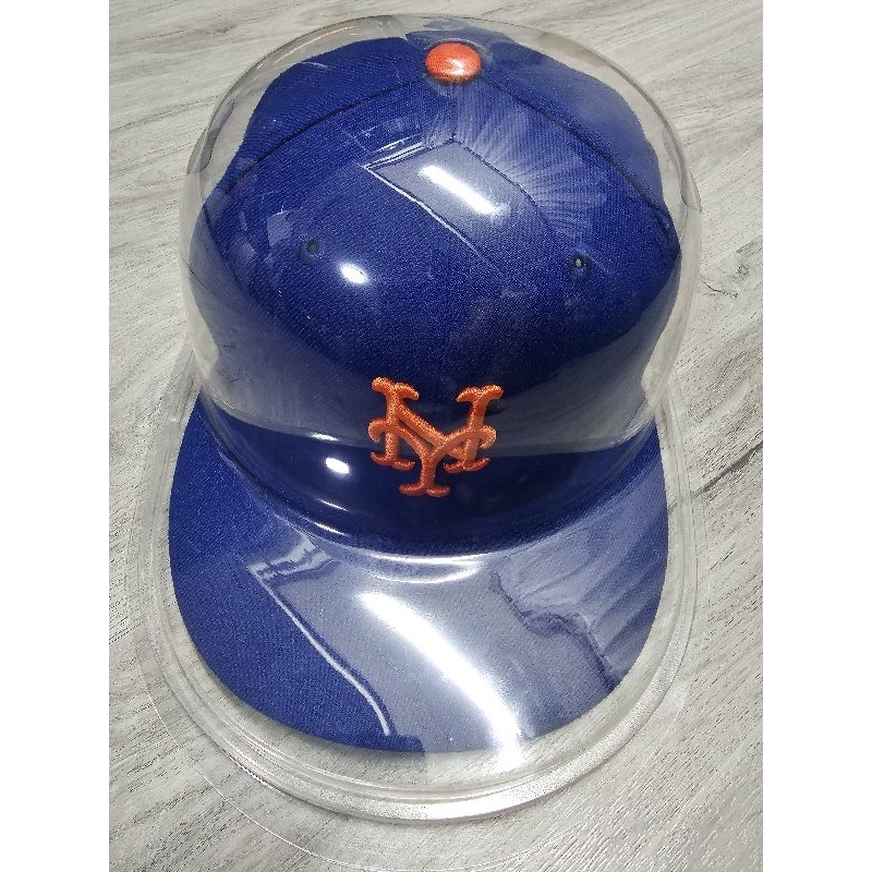 NEW ERA 59FIFTY 5950 MLB 紐約大都會隊 球員版全封式棒球帽 7 1/4(57.7cm)